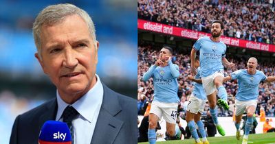 Graeme Souness says not a single Manchester United player in combined Man City FA Cup final XI