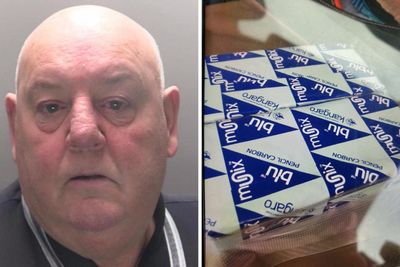 Gangster grandad jailed over £1m drug Motherwell drug factory