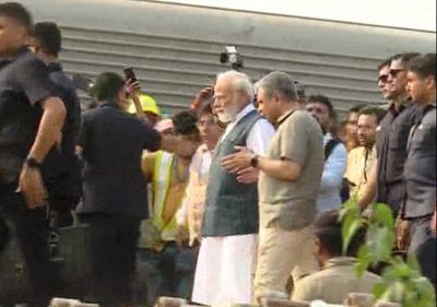 Odisha Train Accident: PM Modi arrives at mishap site in Balasore; meets survivors in hospital