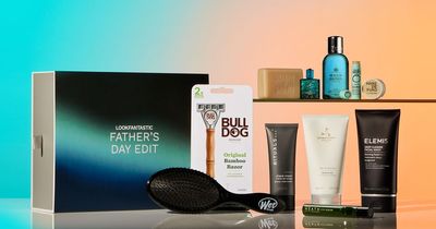 LookFantastic £55 Father's Day Grooming box is a must to start your skincare journey