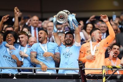 Man City vs Manchester United LIVE: FA Cup final result and final score after Ilkay Gundogan double