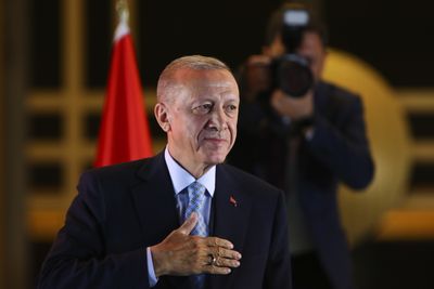 Turkey’s Erdogan takes oath as president after historic win