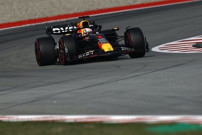F1 Spanish GP: Verstappen quickest again in rain-hit final practice