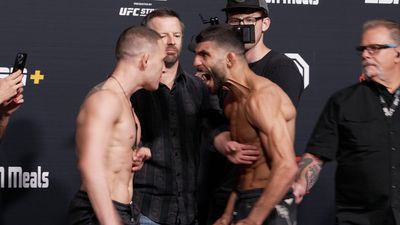 UFC on ESPN 45 play-by-play and live results