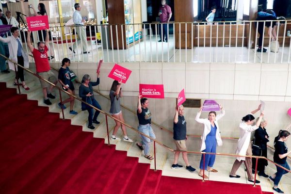 Amazon and Google fund anti-abortion lawmakers through complex shell game