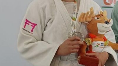 Jammu Kashmir: Tazeem Fayaz clinches silver medal in Judo Championship