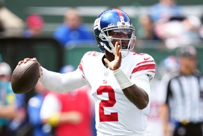 SI ranks Giants’ Tyrod Taylor 14th among backup quarterbacks