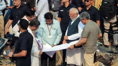 PM Narendra Modi inspects Odisha train accident site, takes stock of situation