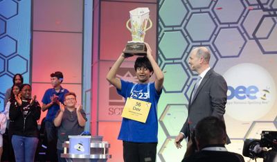Scots word decides winner of US national spelling bee