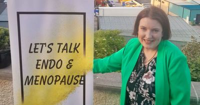 Co Down woman's bid to help others suffering agony of endometriosis and menopause in silence