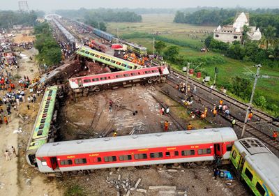 Deadly Indian rail crash shifts focus from new trains to safety