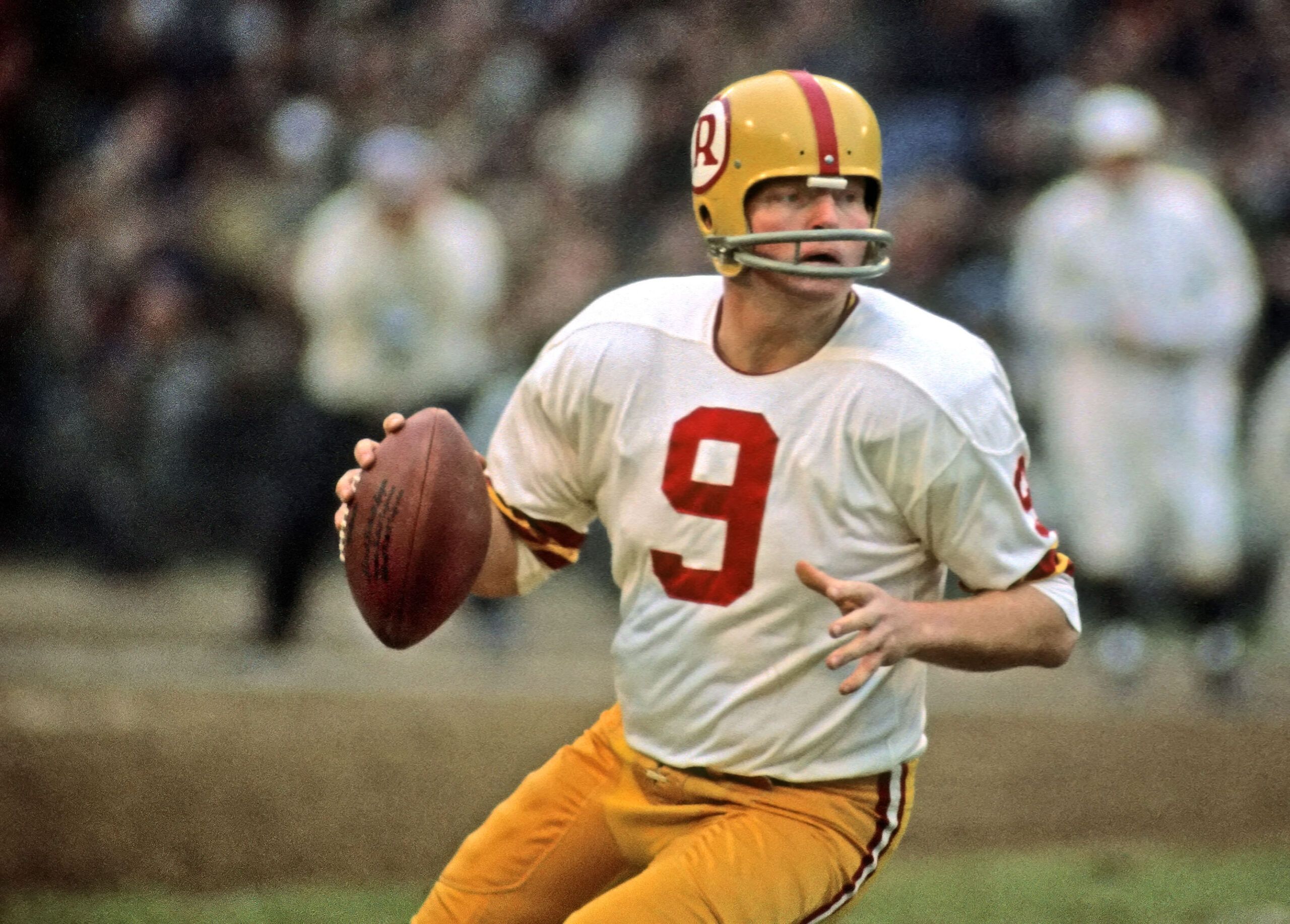 WATCH Some of Sonny Jurgensen’s best throws