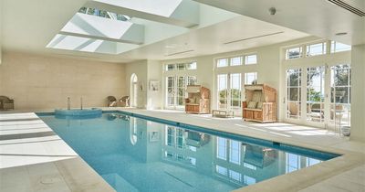 Dublin's most expensive property is up for sale and it comes with its own pool and 'home spa'