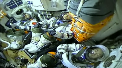 Watch China's Shenzhou 15 astronauts return to Earth this weekend (video)