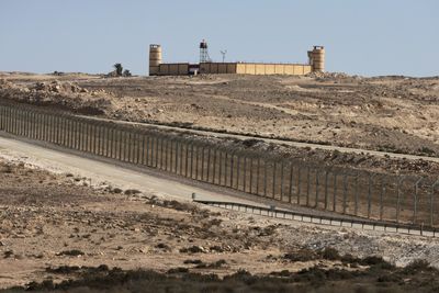 Gunman kills 3 Israeli troops near border with Egypt