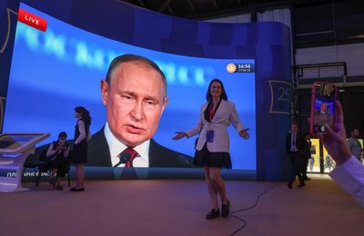 Kremlin: Western journalists won't get accreditation for Russian economic forum