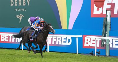 Who won the Epsom Derby 2023? Results and full finishing order