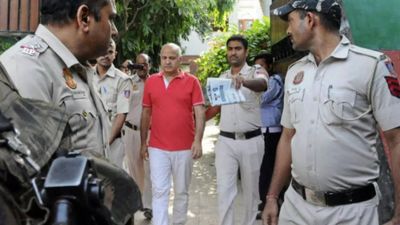 Excise case: Delhi HC seeks report from LNJP on Manish Sisodia's wife; reserves order on interim bail