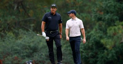 Phil Mickelson in fresh blast at Rory McIlroy: 'They'd have to deal with all his BS'