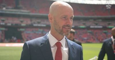 Erik ten Hag explains why Fred starts for Manchester United vs Man City in FA Cup final