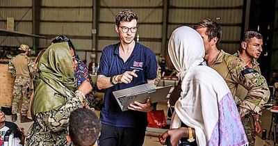 Glasgow man leaves best pal's wedding to evacuate Brits from Sudan warzone