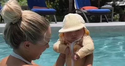 Molly-Mae Hague marks one-year milestone with unseen pregnancy snap as she shares 'reality' of mum life