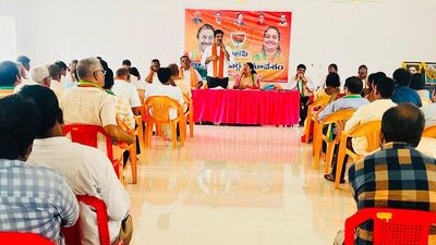 Andhra Pradesh: BJP takes up house-to-house contact programme to highlight Union government’s achievements in nine years