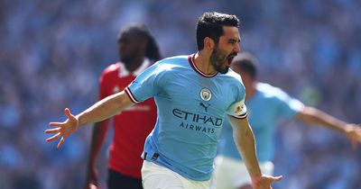 Ilkay Gundogan scores fastest FA Cup final goal ever after 13 SECONDS vs Man Utd