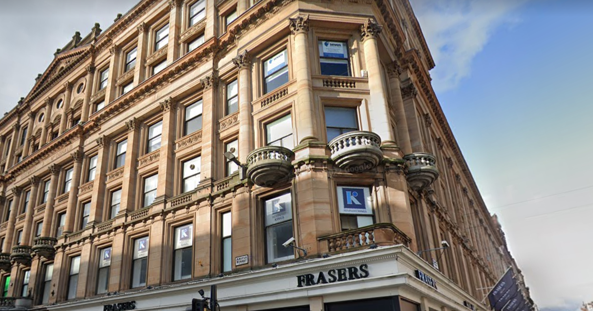 Glasgow House of Fraser to undergo major redevelopment…
