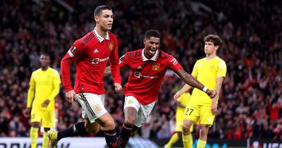 Cristiano Ronaldo departure claim made over Marcus Rashford's Manchester United development