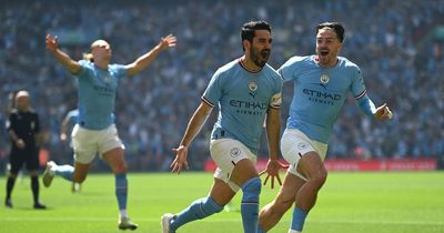 ‘Extend it ASAP!’ - Man City fans send Ilkay Gundogan message after record-breaking FA Cup final goal