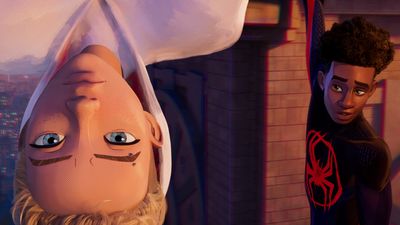 Spider-Man: Across the Spider-Verse cast on Miles and Gwen's relationship, cameos, and sequel secrets