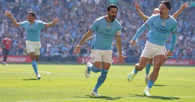 Arsenal sent Ilkay Gundogan transfer demand after stunning FA Cup final goal against Man United