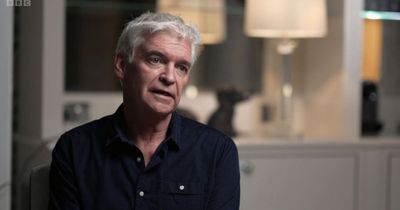 Phillip Schofield says he's vaping a lot and drinking Southern Comfort since admitting secret affair