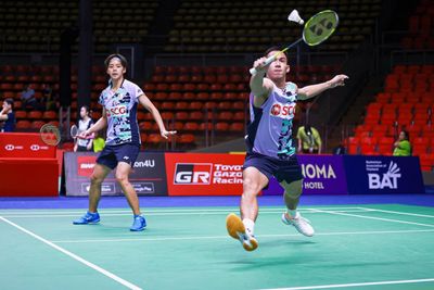 Thai shuttlers chase hat-trick of titles