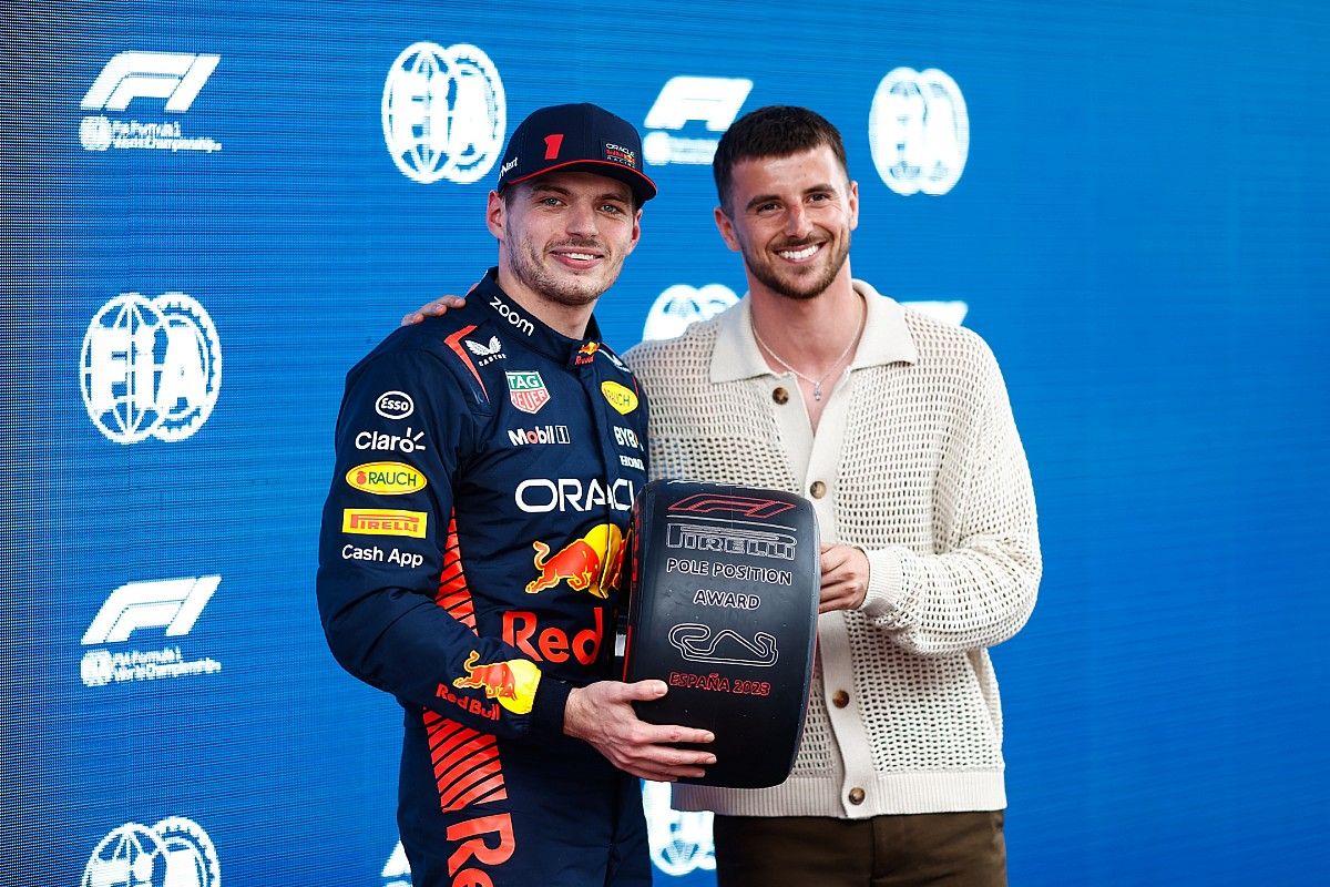 F1 qualifying results Max Verstappen takes Spanish GP…