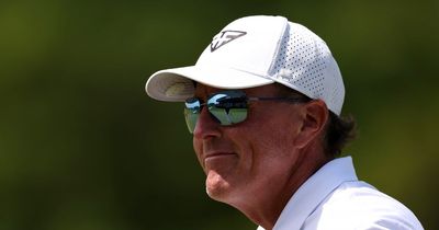 14 LIV Golf stars at risk of axe as things stand as exemption saves Phil Mickelson