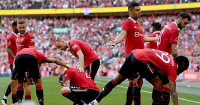 Manchester United star Victor Lindelof hit by object thrown by spectator in FA Cup final