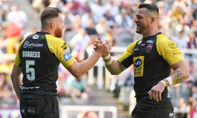 Catalans Dragons rout Wigan on Magic Weekend thanks to Johnstone treble