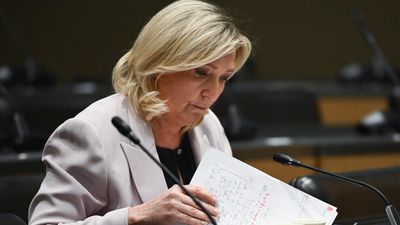 Le Pen’s far right served as mouthpiece for the Kremlin, says French parliamentary report
