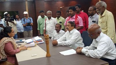 Complete, hand over TIDCO, Indiramma houses in Kurnool to beneficiaries: CPI to A.P. government