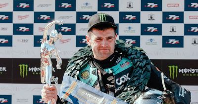 Isle of Man TT results: Michael Dunlop savours 'tough' Supersport win