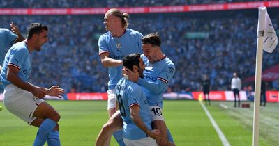 Man City player ratings vs Manchester United as Ilkay Gundogan world class in FA Cup final