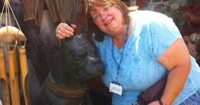Gran-of-10 who needed extendable seatbelt on plane loses incredible 15 stone