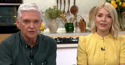 This Morning's Holly Willoughby reacts after Phillip Schofield's bombshell interviews