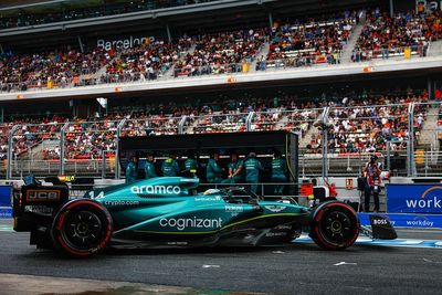 Alonso says P2 on Spanish GP grid was possible even with floor damage