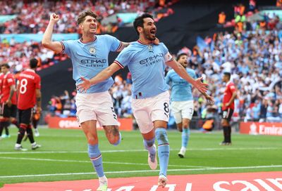 Gundogan double seals FA Cup win for City