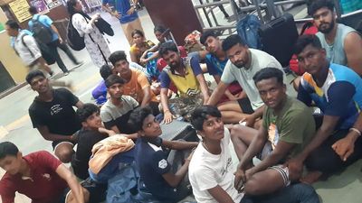 Volleyball team from Karnataka stranded in Kolkata to fly back