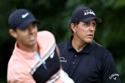 Phil Mickelson takes shot at Rory McIlroy on Twitter, claiming no LIV team would want him because of his ‘bs’