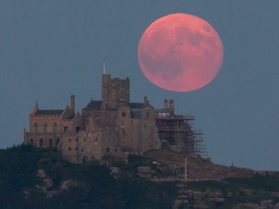 Strawberry moon forever — or at least this weekend